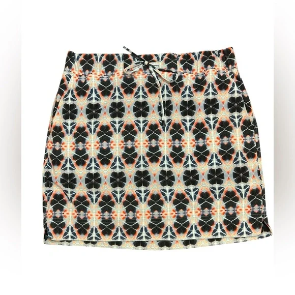 J.Jill FIT Skort Mini Geometric Print Small Women’s - Picture 7 of 8